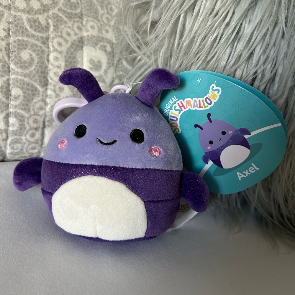 Squishmallows Axel